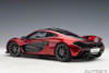 AutoArt 2013 McLaren P1 (volcano red) composite model/full openings 1/18 76062