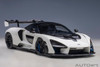 AutoArt 2018 McLaren Senna (vision pure/white) (composite model) 1/18 76075