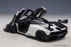 AutoArt 2018 McLaren Senna (vision pure/white) (composite model) 1/18 76075