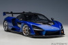 AutoArt 2018 McLaren Senna (trophy kyanos/blue) (composite model) 1/18 Model Car 76079