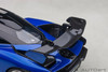 AutoArt 2018 McLaren Senna (trophy kyanos/blue) (composite model) 1/18 Model Car 76079