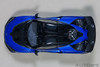AutoArt 2018 McLaren Senna (trophy kyanos/blue) (composite model) 1/18 Model Car 76079
