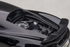 AutoArt 2019 McLaren 600LT (onyx black) (composite) 1/18 76081