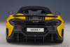 AutoArt 2019 McLaren 600LT (sicilian yellow) (composite) 1/18 76082