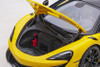 AutoArt 2019 McLaren 600LT (sicilian yellow) (composite) 1/18 76082