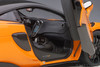 AutoArt 2019 McLaren 600LT (myan orange) Model Car (composite) 1/18 76084