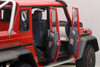 AutoArt 2013 Mercedes-Benz G 63 AMG 6x6 (red) 1/18 76304