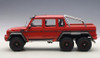 AutoArt 2013 Mercedes-Benz G 63 AMG 6x6 (red) 1/18 76304