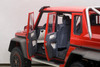 AutoArt 2013 Mercedes-Benz G 63 AMG 6x6 (red) 1/18 76304