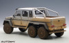 AutoArt 2013 Mercedes Benz G 63 AMG 6 x 6 (silver) "muddy version" 1/18 76305