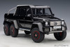 AutoArt 2013 Mercedes-Benz G 63 AMG 6x6 (gloss black) 1/18 76306