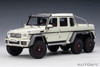 AutoArt 2013 Mercedes-Benz G 63 AMG 6x6 (designo diamond white) 1/18 76307