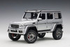 AutoArt 2016 Mercedes-Benz G 500 4x4-2 (silver) 1/18 76318