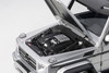 AutoArt 2016 Mercedes-Benz G 500 4x4-2 (silver) 1/18 76318