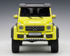 AutoArt 2016 Mercedes-Benz G 500 4x4-2 (yellow/ electric beam) 1/18 76319