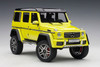 AutoArt 2016 Mercedes-Benz G 500 4x4-2 (yellow/ electric beam) 1/18 76319