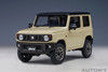 AutoArt Suzuki Jimny (JB64)(660cc/RHD) (chiffon ivory metallic/black) 1/18 78500