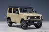 AutoArt Suzuki Jimny (JB64)(660cc/RHD) (chiffon ivory metallic/black) 1/18 78500