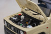 AutoArt Suzuki Jimny (JB64)(660cc/RHD) (chiffon ivory metallic/black) 1/18 78500