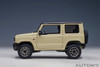 AutoArt Suzuki Jimny (JB64)(660cc/RHD) (chiffon ivory metallic/black) 1/18 78500