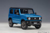 AutoArt Suzuki Jimny (JB64)(660cc/RHD) (brisk blue metallic) 1/18 78502