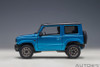 AutoArt Suzuki Jimny (JB64)(660cc/RHD) (brisk blue metallic) 1/18 78502