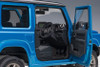 AutoArt Suzuki Jimny (JB64)(660cc/RHD) (brisk blue metallic) 1/18 78502