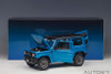 AutoArt Suzuki Jimny (JB64)(660cc/RHD) (brisk blue metallic) 1/18 78502