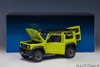 AutoArt Suzuki Jimny (JB74) SIERRA (kinetic yellow) 1/18 78506