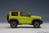 AutoArt Suzuki Jimny (JB74) SIERRA (kinetic yellow) 1/18 78506