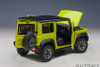 AutoArt Suzuki Jimny (JB74) SIERRA (kinetic yellow) 1/18 78506