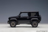 AutoArt Suzuki Jimny (JB74) SIERRA (bluish black) 1/18 78508