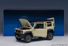 AutoArt Suzuki Jimny (JB74) SIERRA (chiffon ivory) 1/18 78510