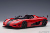 AutoArt 2015 Koenigsegg Agera RS (chilli red/carbon/black) 1/18 79022