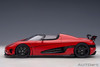 AutoArt 2015 Koenigsegg Agera RS (chilli red/carbon/black) 1/18 79022