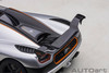 AutoArt 2015 Koenigsegg Agera RS (moon silver/carbon/orange) 1/18 79024