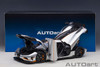 AutoArt 2015 Koenigsegg Agera RS (moon silver/carbon/orange) 1/18 79024