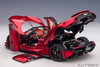 AutoArt 2016 Koenigsegg Regera (apple red/metallic red) 1/18 79026