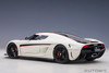 AutoArt 2016 Koenigsegg Regera (crystal white/carbon/red) 1/18 79027