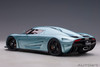 AutoArt 2016 Koenigsegg Regera (horizon blue) (composite) 1/18 79028