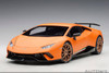 AutoArt 2017 Lamborghini Huracan Performante (arancio) 1/18 79152