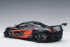 AutoArt McLaren P1 GTR (Dark Grey Metallic/Orange Accents) 1/18 Model Car 81543