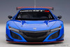 AutoArt 2018 HONDA NSX GT3 (hyper blue) 1/18 81896