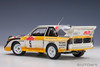 AutoArt 1985 Audi Sport Quattro S1 #5 Rally San Remo Winner 1/18 88503