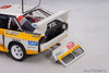 AutoArt 1986 Audi Sport Quattro S1 #6 Rally Monte Carlo 1/18 88602