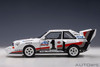 AutoArt 1987 Audi Sport quattro S1 Pikes Peak #1 (Winner) 1/18 88700