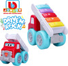 Bburago Bb Junior Drive N Rock Fire Truck With Keyboard B16-89033