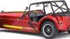 Solido Caterham Seven 275 Red Metallic  Car Model 1/18  S1801804