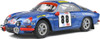 Solido Alpine A110 1600s - 1971 Rallye Du Portugal #88 Car Model 1/18 S1804202
