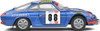 Solido Alpine A110 1600s - 1971 Rallye Du Portugal #88 Car Model 1/18 S1804202